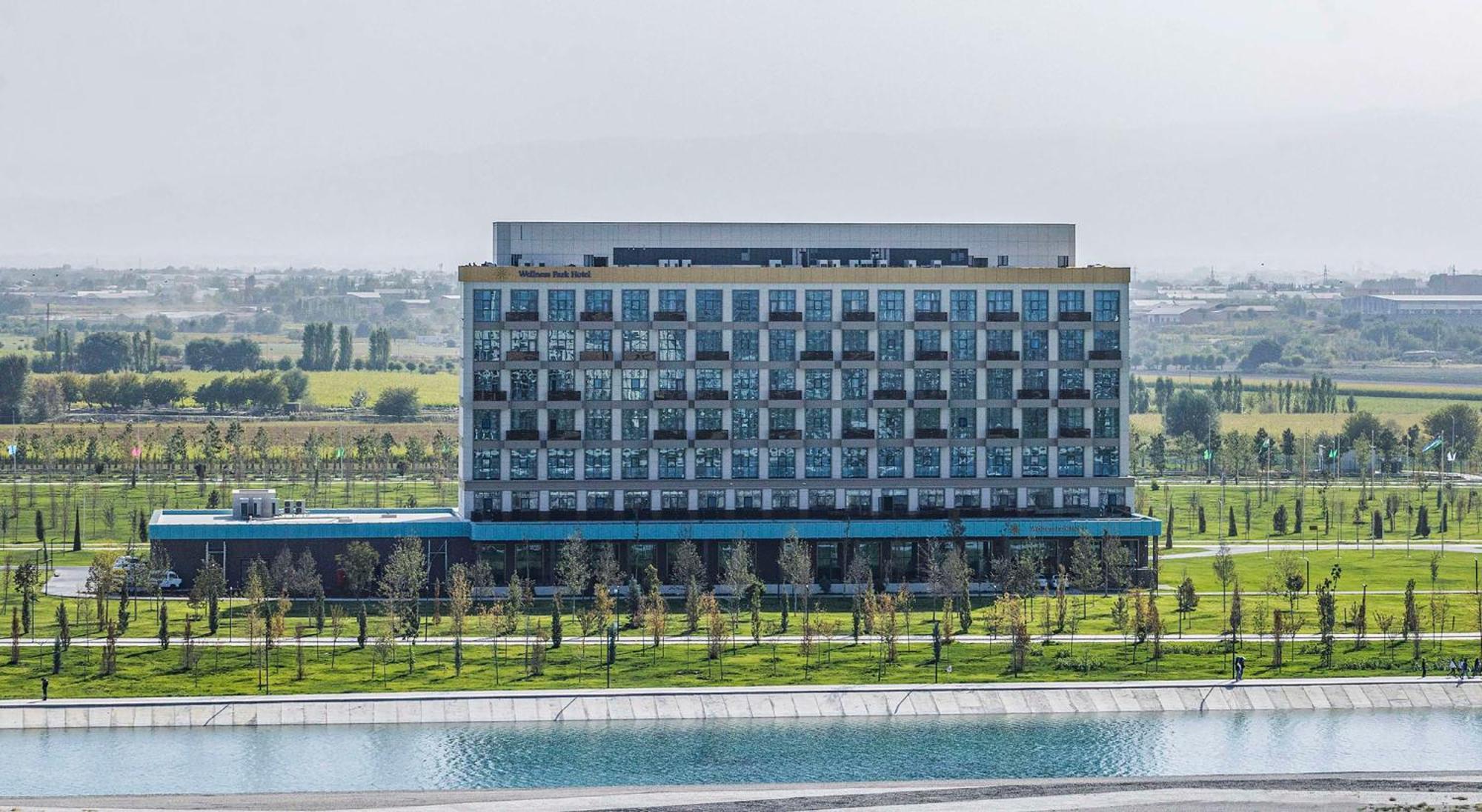 Hilton Garden Inn Samarkand Sogd Ngoại thất bức ảnh