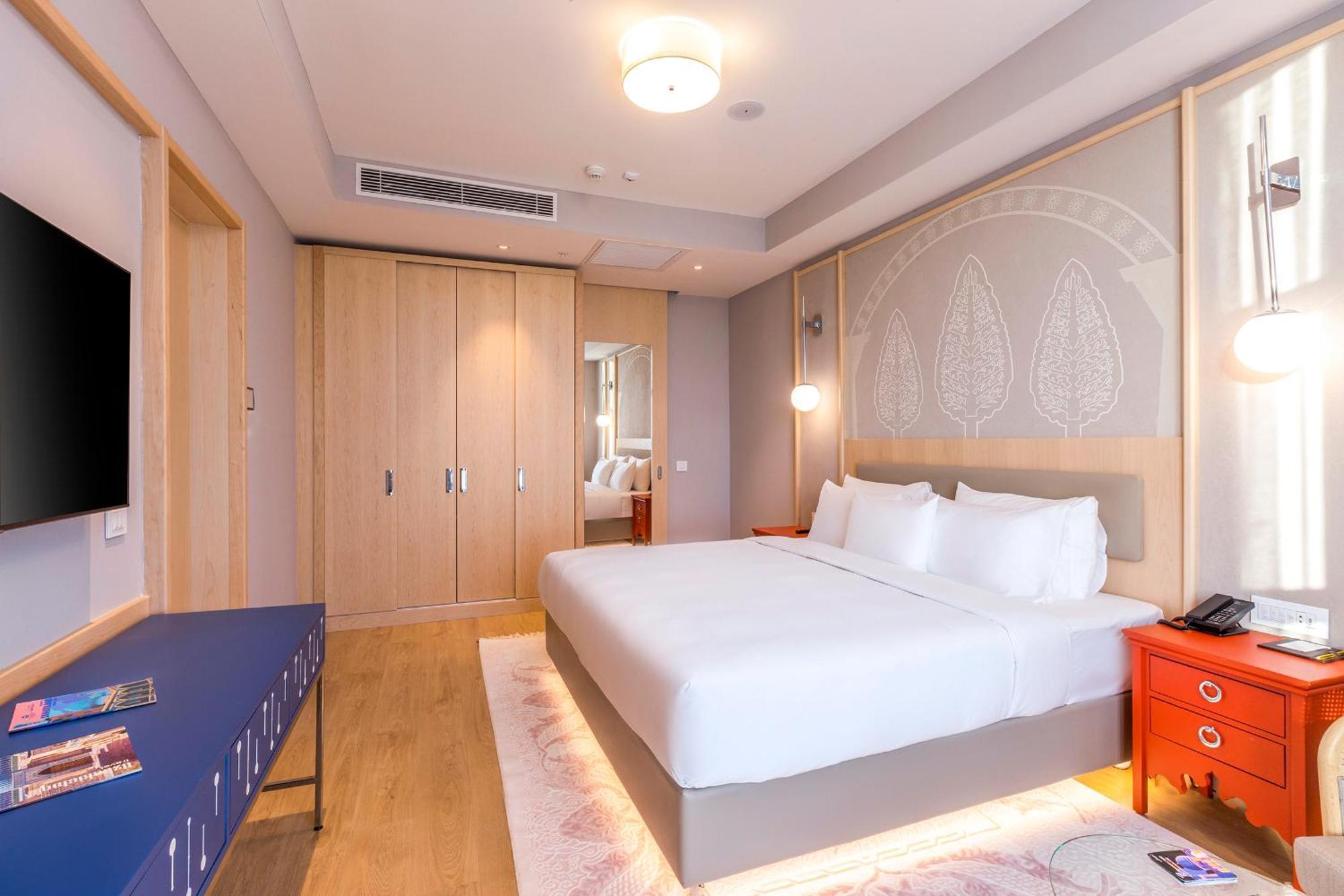 Hilton Garden Inn Samarkand Sogd Ngoại thất bức ảnh